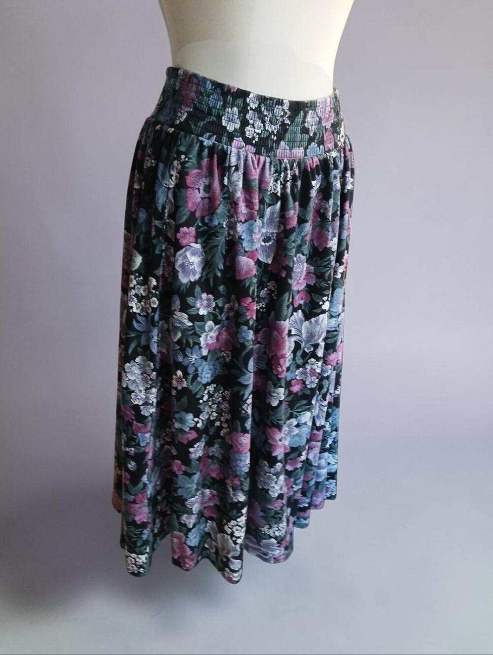 Beautiful Floral Print Skirt